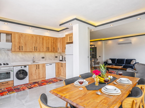  gece  -  Kasım
  | Kalkan İslamlar Muhafazakar Villa (4 Kişilik, Korunaklı Havuzlu, Jakuzili Seçenekli)